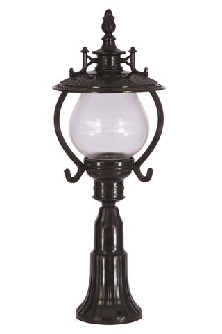 Lampa de exterior, Avonni, 685AVN1347, Plastic ABS, Negru