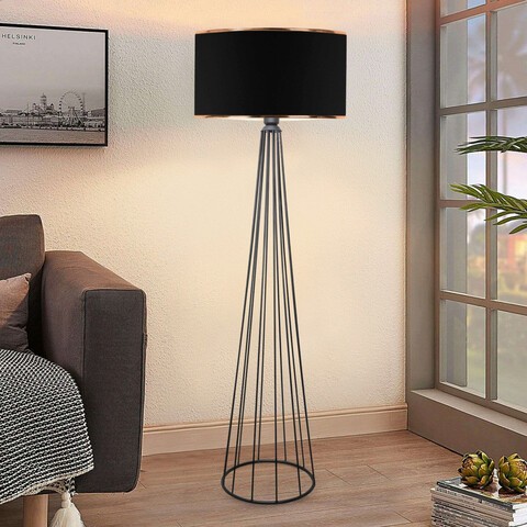 Lampadar, Insignio, 780SGN2622, Metal, Negru