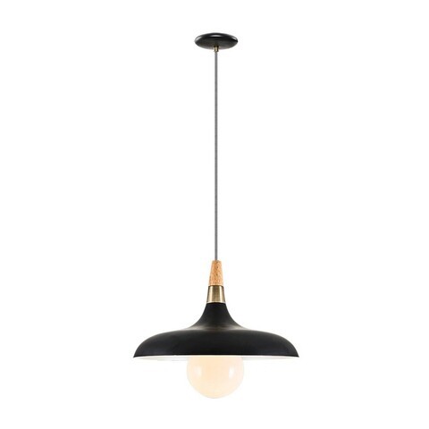 Lustra, Lightric, 414LRC1575, Negru