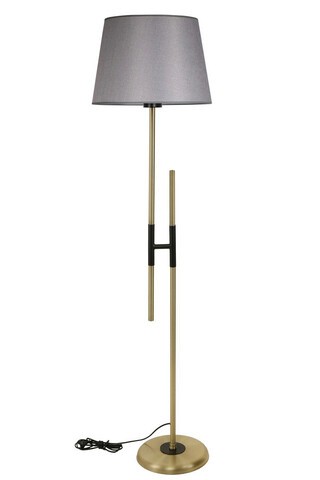 Lampadar, Luin, 534LUN4320, Metal, Gri