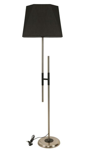 Lampadar, Luin, 534LUN4328, Metal, Negru