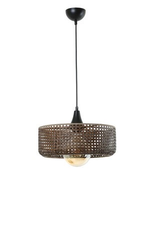 Lustra, Rattan, 941RTN1121, Ratan, Bronz