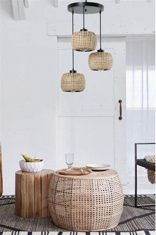 Lustra, Rattan, 941RTN1128, Ratan, Ratan