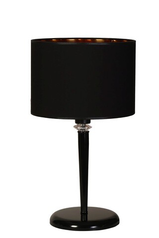 Lampa de masa, Stala, 846STL2790, Metal, Negru