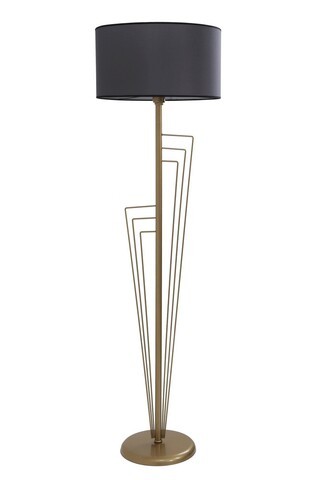 Lampadar, Stala, 846STL3553, Metal, Cupru