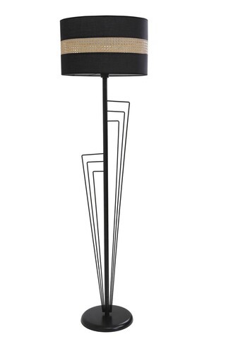 Lampadar, Stala, 846STL3550, Metal, Negru