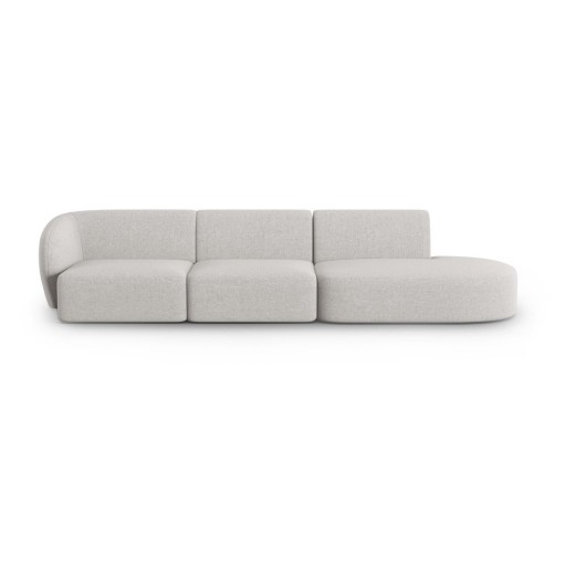 Canapea gri deschis 302 cm Shane – Micadoni Home