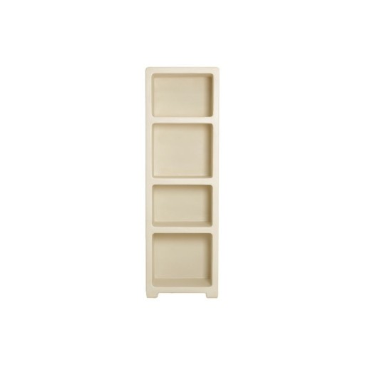 Bibliotecă bej 60x190 cm Naluno – Light & Living