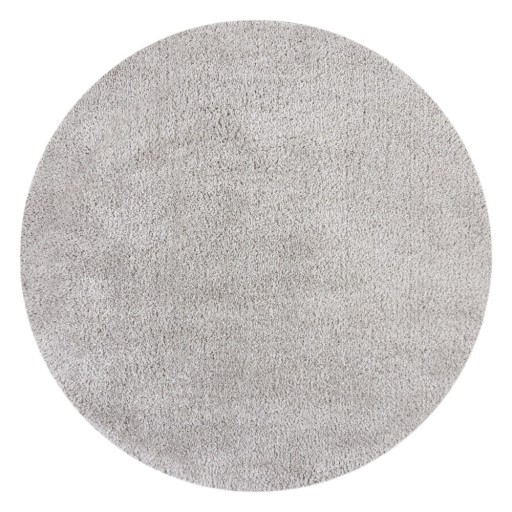 Covor gri deschis rotund ø 133 cm – Flair Rugs