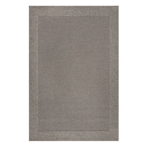 Covor gri din lână 120x170 cm Rue – Flair Rugs