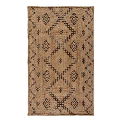 Covor în culoare naturală din iută 80x150 cm Rowen – Flair Rugs