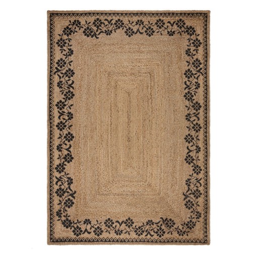 Covor în culoare naturală din iută 120x170 cm Maisie – Flair Rugs