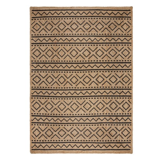 Covor în culoare naturală din iută 160x230 cm Luis – Flair Rugs