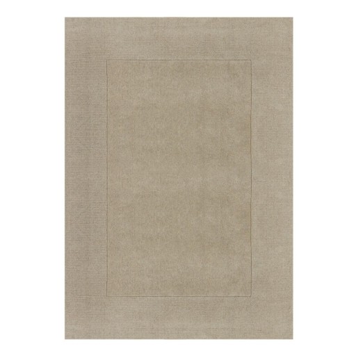 Covor bej din lână 120x170 cm – Flair Rugs