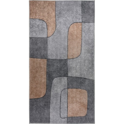 Covor gri lavabil 50x80 cm – Vitaus