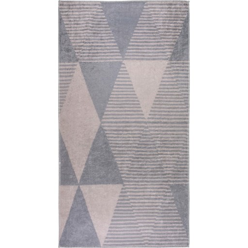 Covor gri-bej lavabil 120x160 cm – Vitaus