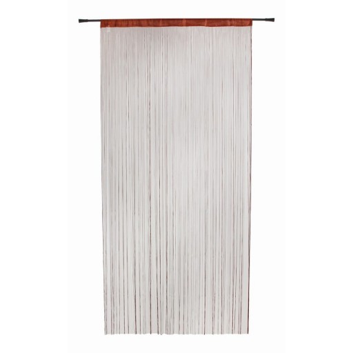 Draperie maro pentru ușă 100x200 cm String – Mendola Fabrics