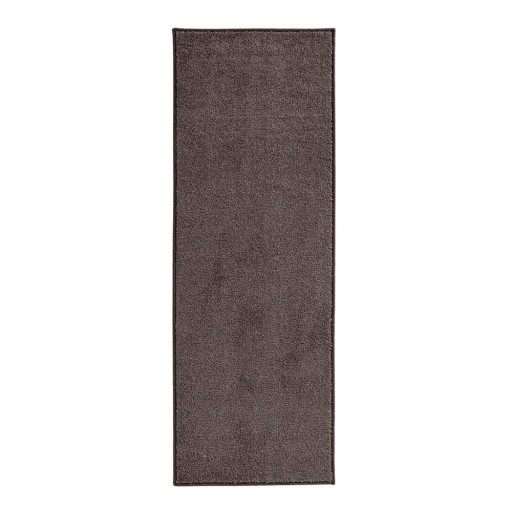 Covor Hanse Home Pure, 80x400 cm, gri antracit