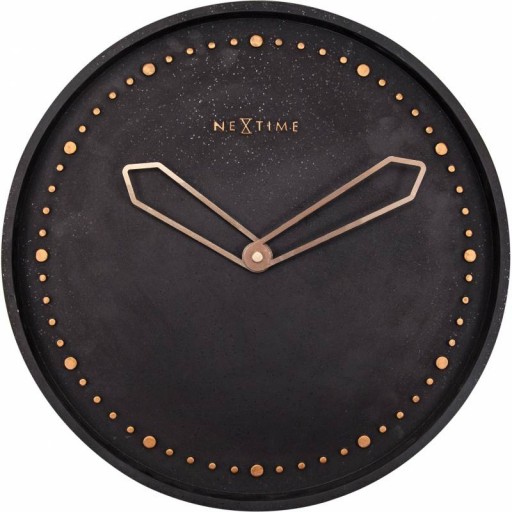 Ceas de perete NeXtime Cross Black 35cm