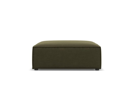 Taburet, Jodie, Micadoni Home, BL, 102x80x40 cm, catifea, verde