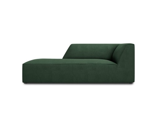 Sezlong living stanga 1 loc, Ruby, Micadoni Home, BL, 180x93x69 cm, poliester, verde