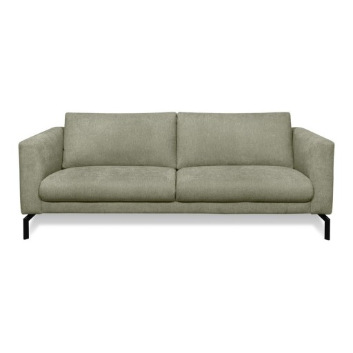 Canapea verde-deschis 216 cm Gomero – Scandic