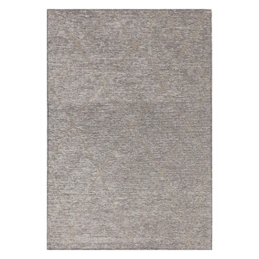 Covor gri din amestec de iută 120x170 cm Mulberrry – Asiatic Carpets