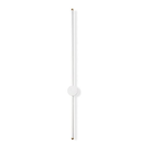 Aplică de perete albă LED ø 7 cm Sword – Opviq lights