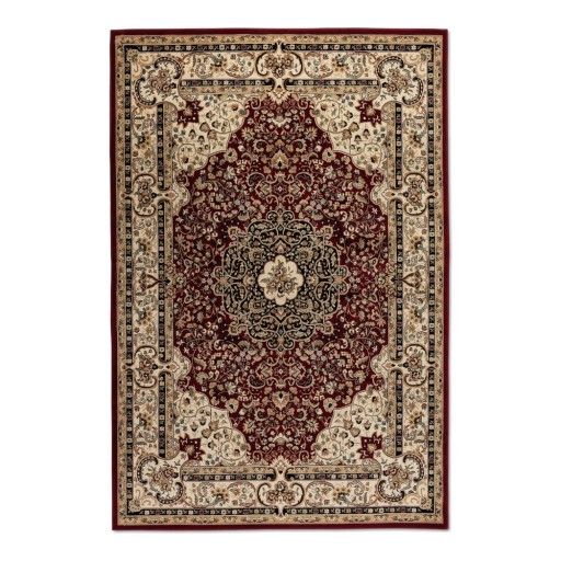 Covor burgundy/bej 80x120 cm Herat – Nouristan