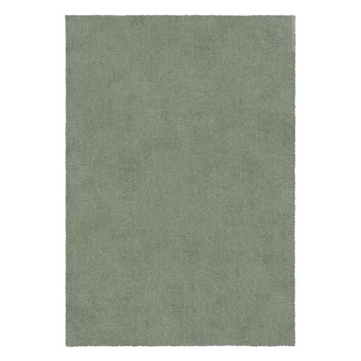 Covor verde lavabil din fibre reciclate 80x150 cm Fluffy – Flair Rugs