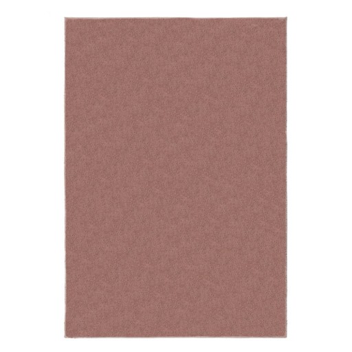 Covor roz din fibre reciclate 200x290 cm Sheen – Flair Rugs