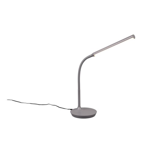 Veioză gri LED (înălțime 38 cm) Toro – Trio