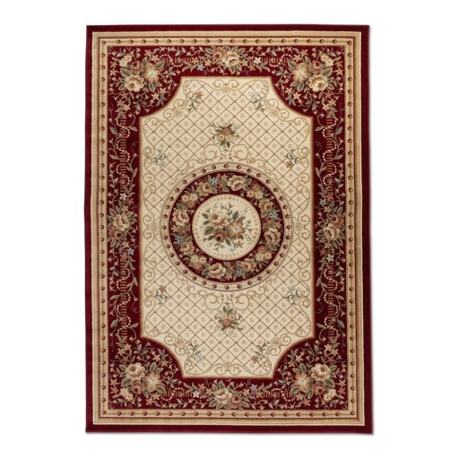 Covor burgundy/bej 200x280 cm Herat – Nouristan