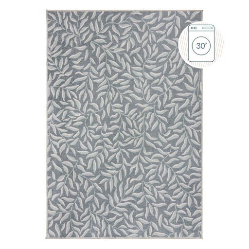 Covor verde deschis lavabil din amestec de fibre reciclate 160x230 cm Wallace – Flair Rugs