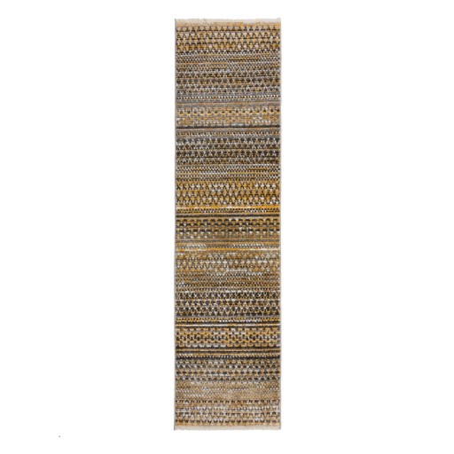 Covor tip traversă galben muștar 60x230 cm Camino – Flair Rugs