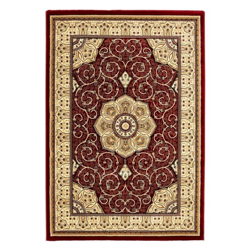 Covor roșu 200x290 cm Heritage – Think Rugs