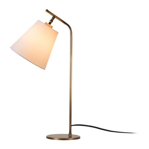 Veioză albă/în culoarea bronz (înălțime 67 cm) Salihini – Opviq lights