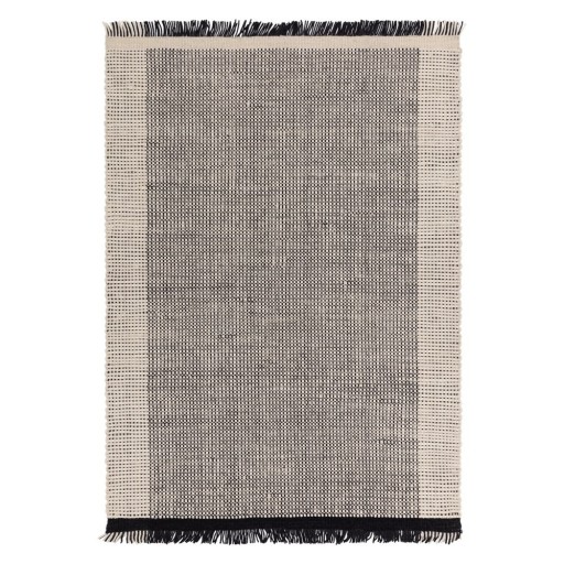 Covor gri handmade din lână 160x230 cm Avalon – Asiatic Carpets