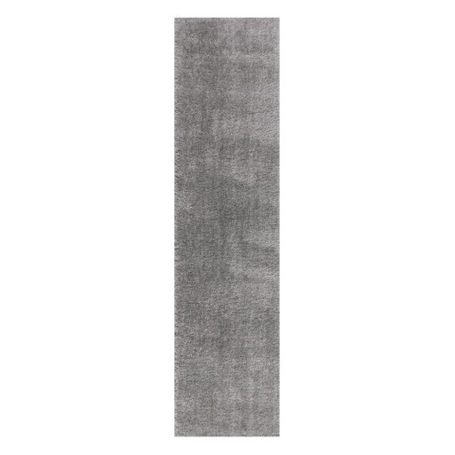 Covor tip traversă gri din fibre reciclate 60x230 cm Velvet – Flair Rugs