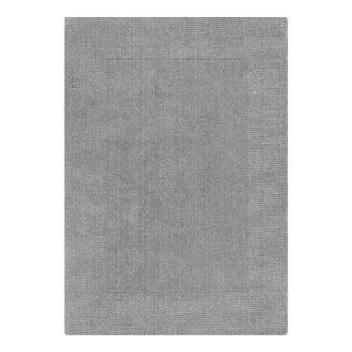 Covor gri din lână 120x170 cm – Flair Rugs