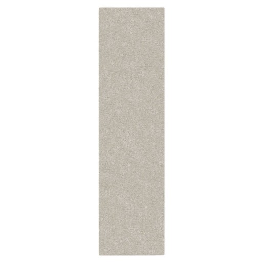 Covor tip traversă crem din fibre reciclate 60x230 cm Velvet – Flair Rugs