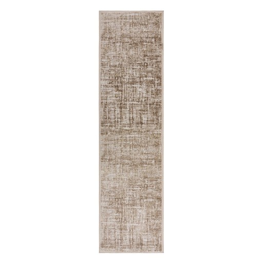 Covor tip traversă bej 80x300 cm Trace – Flair Rugs