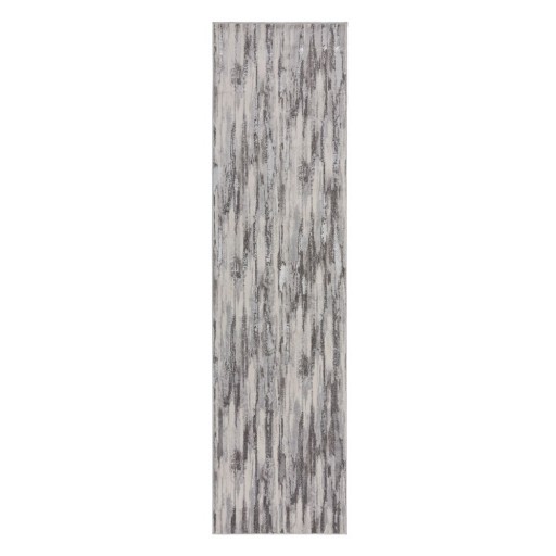 Covor tip traversă gri 80x300 cm Gleam – Flair Rugs