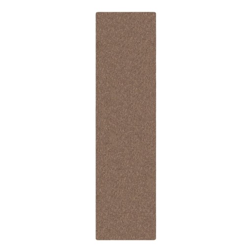 Covor tip traversă maro din fibre reciclate 60x230 cm Velvet – Flair Rugs