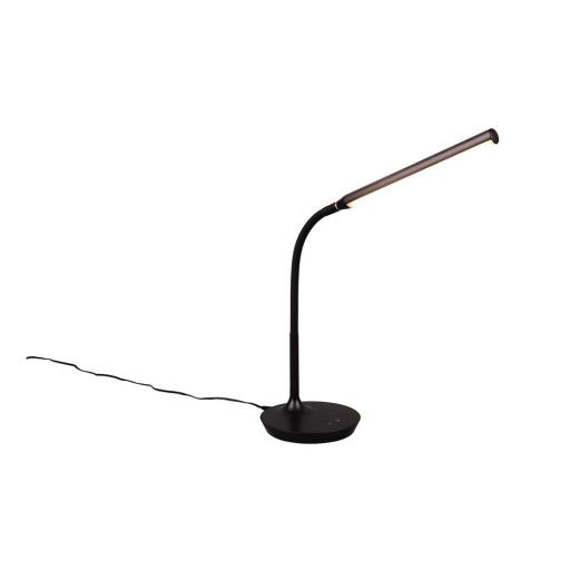 Veioză neagră LED (înălțime 38 cm) Toro – Trio