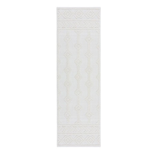 Covor tip traversă crem din janilie 60x240 cm Shyla – Flair Rugs