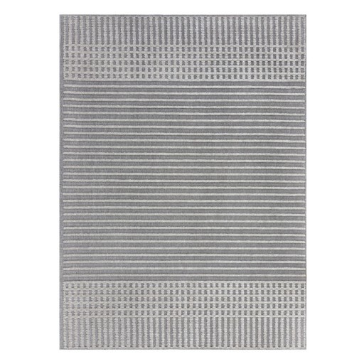 Covor gri lavabil din janilie 200x320 cm Elton – Flair Rugs