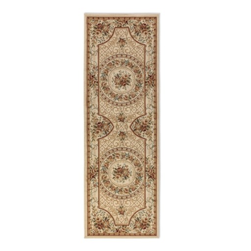 Covor tip traversă bej 80x240 cm Herat – Nouristan