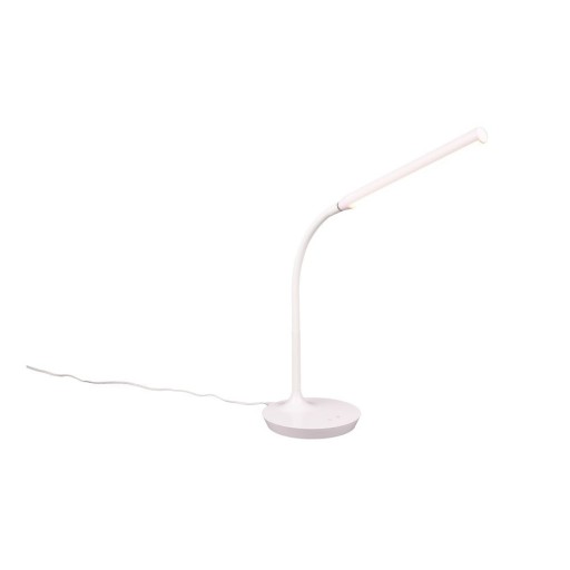 Veioză albă LED (înălțime 38 cm) Toro – Trio