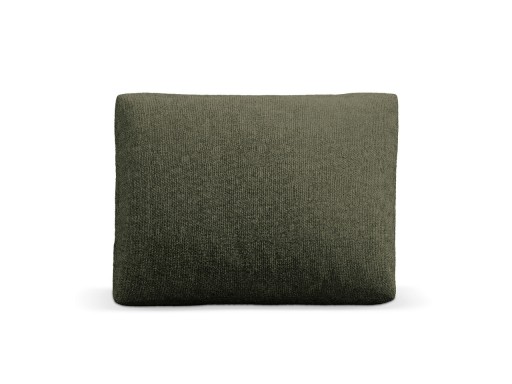 Perna decorativa, Camden, Cosmopolitan Design, 40x60x11 cm, tesatura chenille, verde